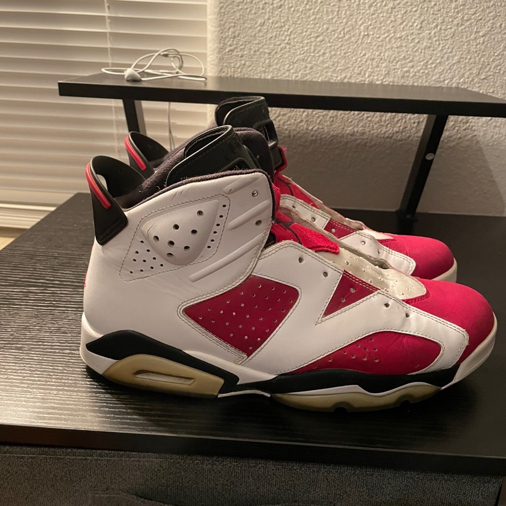 Jordan 6 carmine